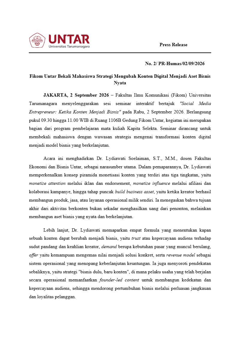 Press Release